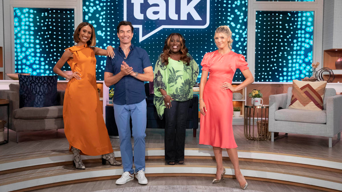 Elaine Welteroth, Jerry O’Connell, Sheryl Underwood, Amanda Kloots, The Talk